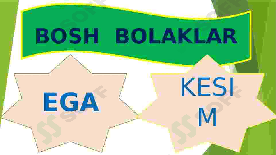 Gap bo'laklari 3
