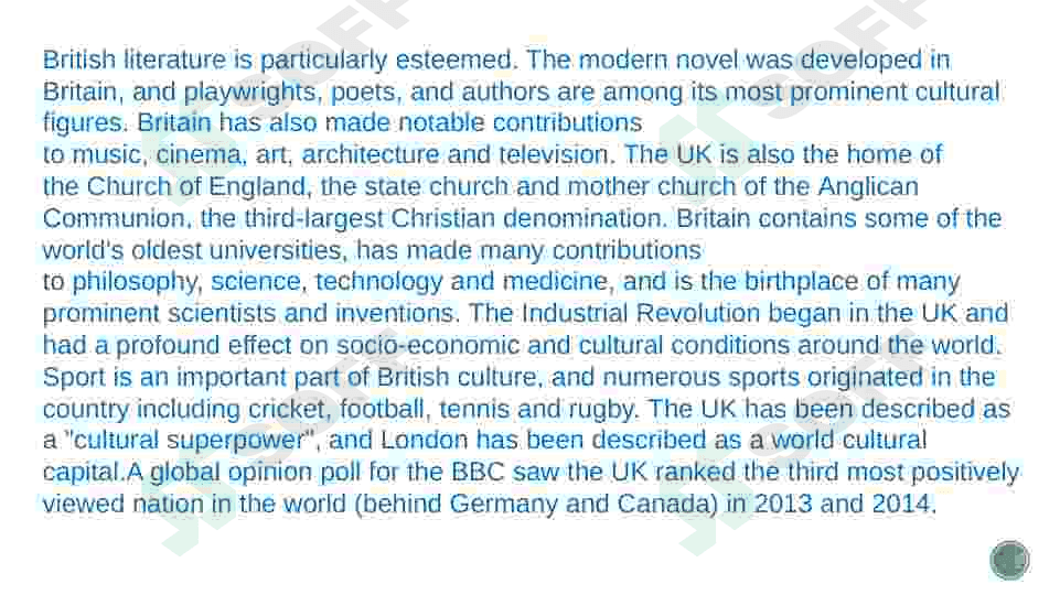 The customs and traditions of Great Britain. 3