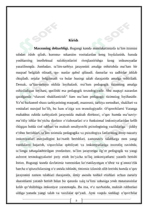 YOSHLARNING MA`NAVIY-INTELLEKTUAL  SIFATLARINI ANIQLASHTIRISH VA RAG`BATLANTIRISH 3