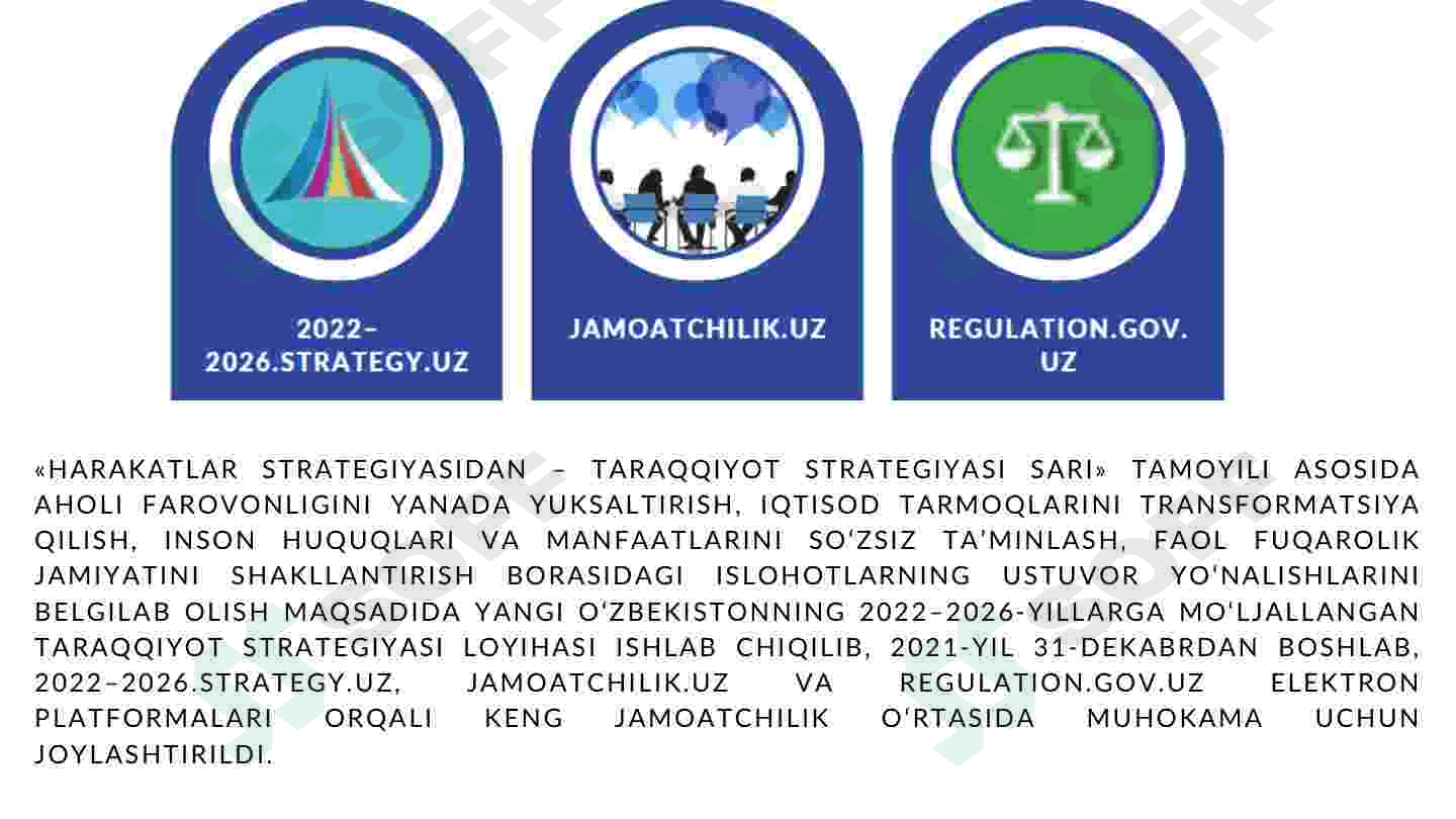 Harakatlar strategiyasidan – taraqqiyot strategiyasi sari 3