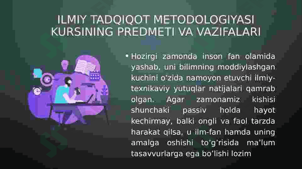 Ilmiy tadqiqotning namoyon bo'lish shakllari 3