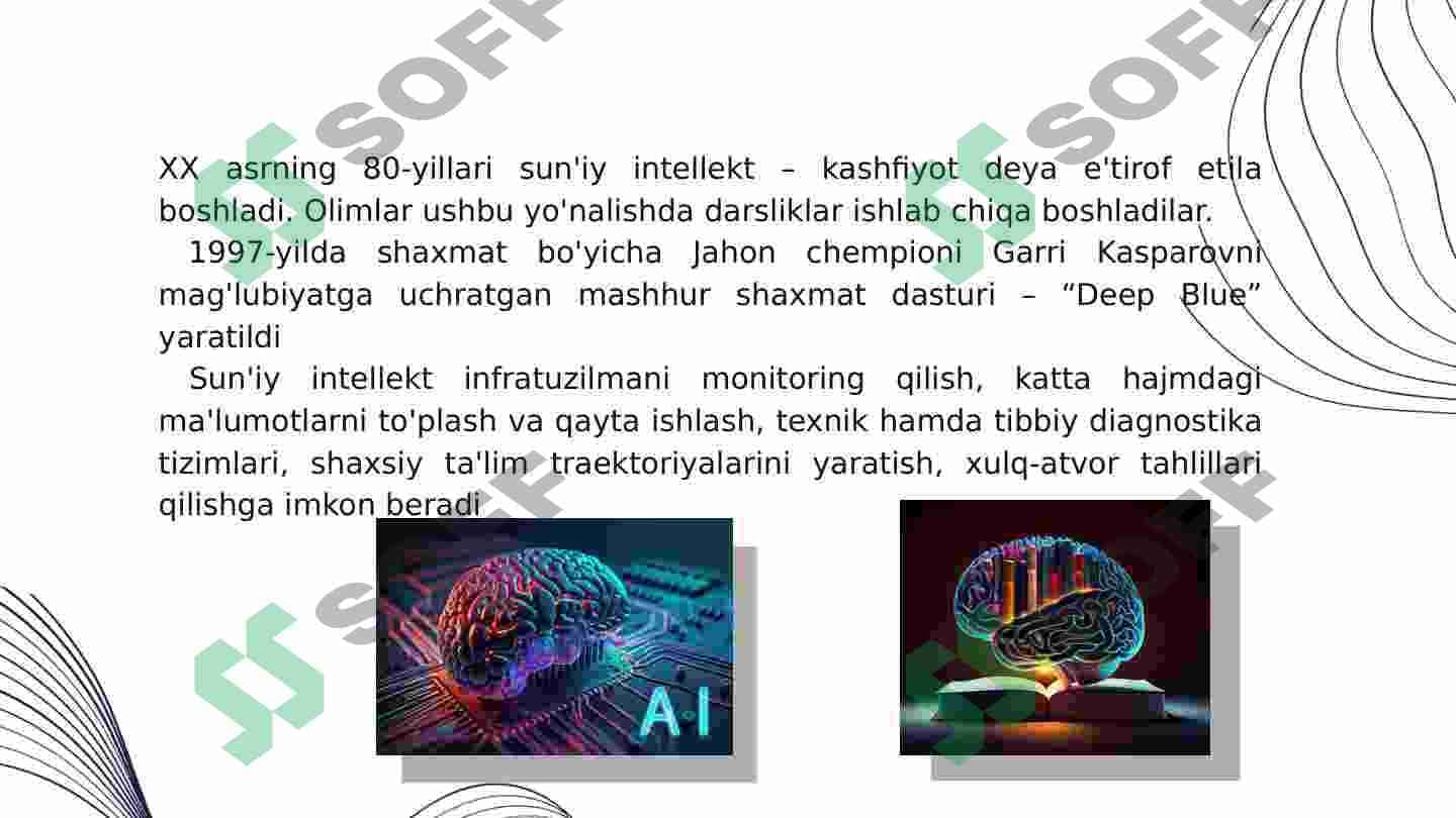 Sun’iy intellektning rivojlanishi: ijobiy va salbiy jihatlari 3