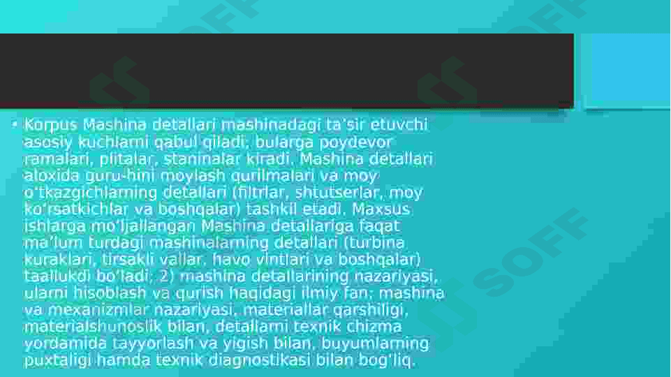 Mashina detallari uchun poʻlatdan toʻgʻri tanlash 3
