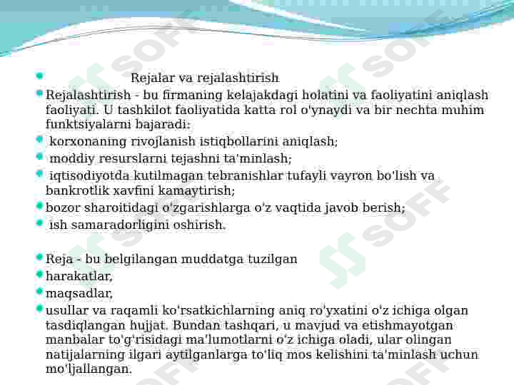 HR rejalashtirish 3