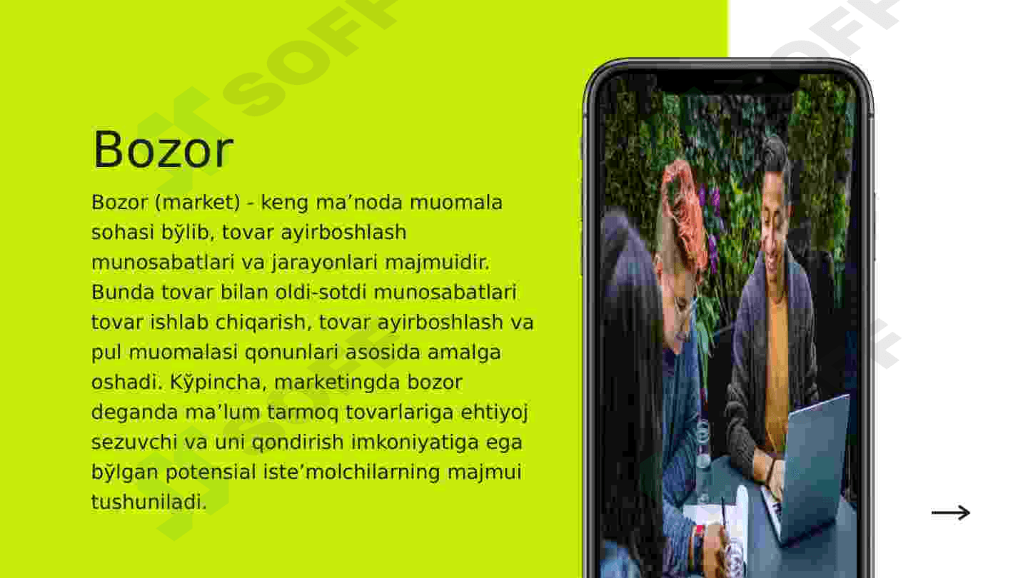 Iste’molchi va biznes - xaridorlar xulq-atvorini o‘rganish 3