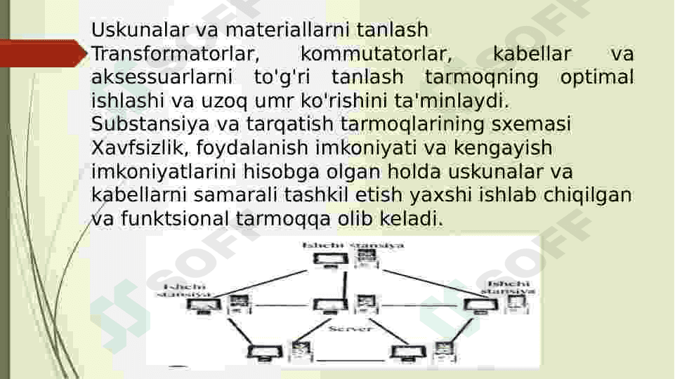 6-10 kV li taminot tarmoqlari ahamiyati. 3