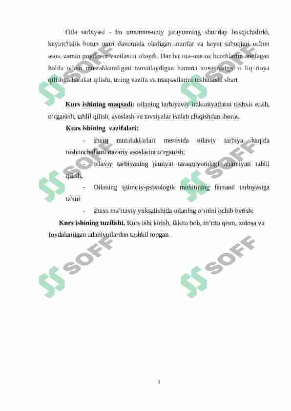 Ma’naviy barkamol insonni shakllanishida oilaning tutgan o’rni 3