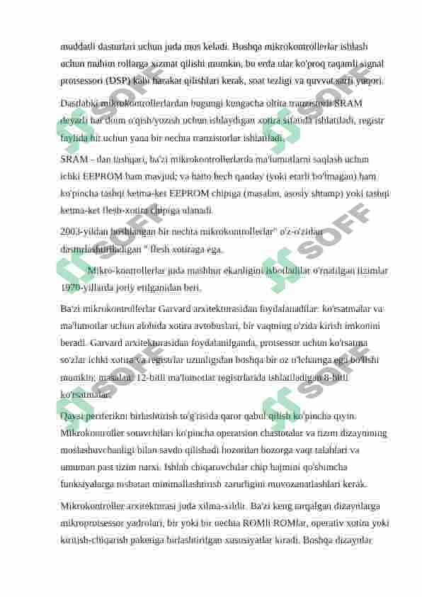 Mikrokontrollerli boshqarish tizimlarini ishga tushirish ishga tushirish va qayta ishga tushirish 3