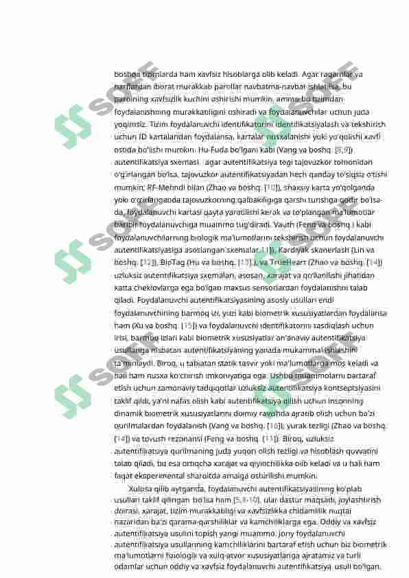 RFID tizimi orqali identifikatsiya autentifikatsiyani amalga oshirish 3