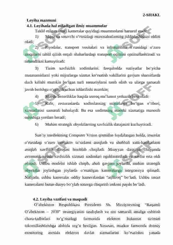 Aholi gavjum joylarda smart kameralardan foydalangan holda xavfsizlik darajasini kuchaytirish 3