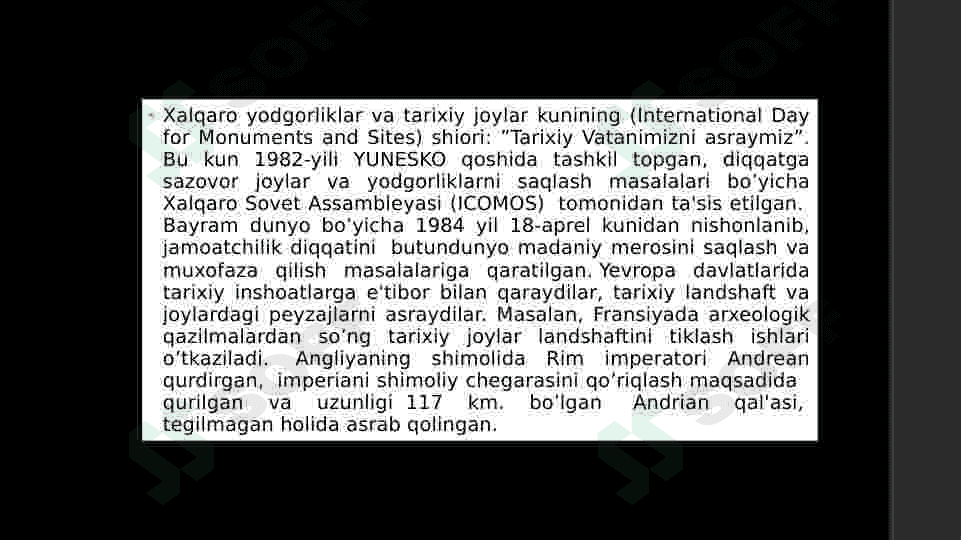TARIXIY-ME’MORIY YODGORLIKLAR VA ULARNI QAYTA TIKLANISH 3