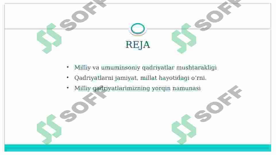 QADRIYAT TUSHUNCHASINING MA'NOSI VA UNING UMUMIY TAVSIFI 3