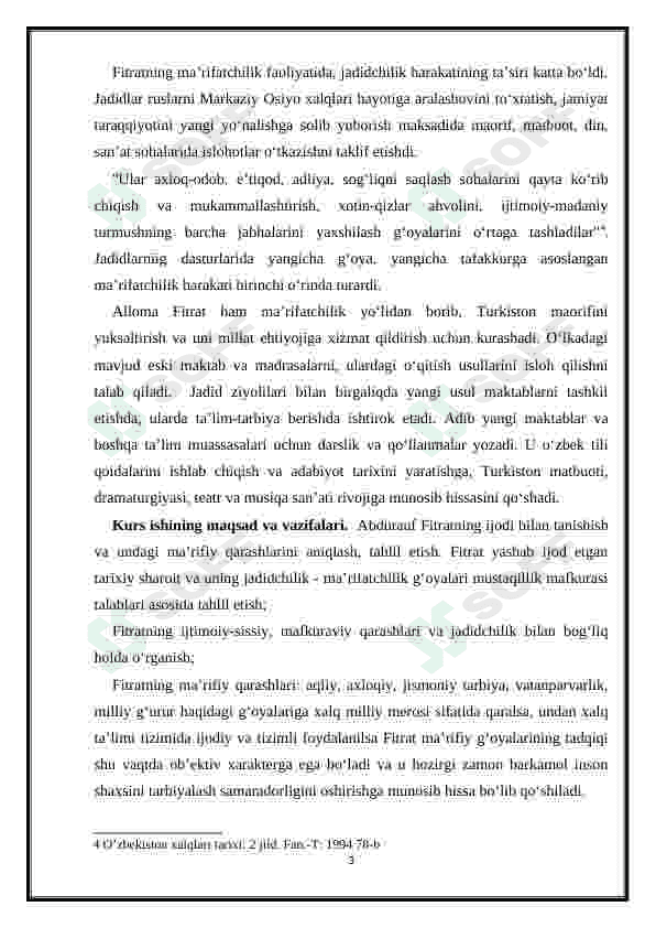 Fitrat she'riyatining g'oyaviy-badiiy xususiyatlari 3