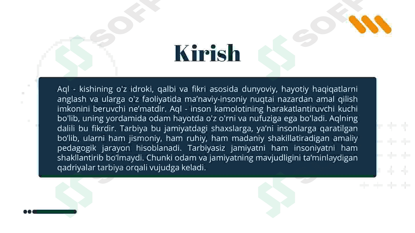 ILMIY DUNYOQARASHNI SHAKLLANTIRISH VA O’QUVCHILARNI AQLIY TARBIYALASH 3
