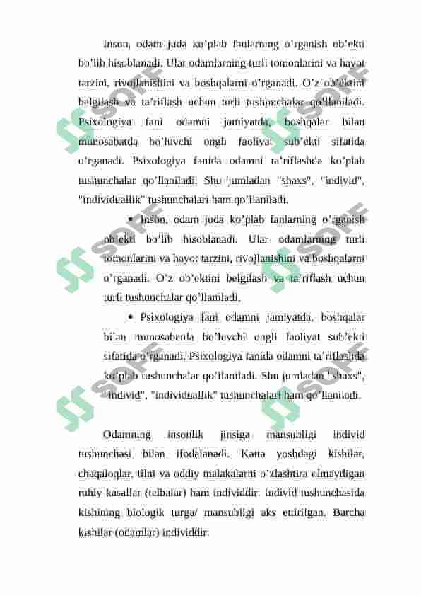 SHAXS PSIXOLOGIYASI VA KASBIY SHAKLLANISH MAVZUSIDA 3