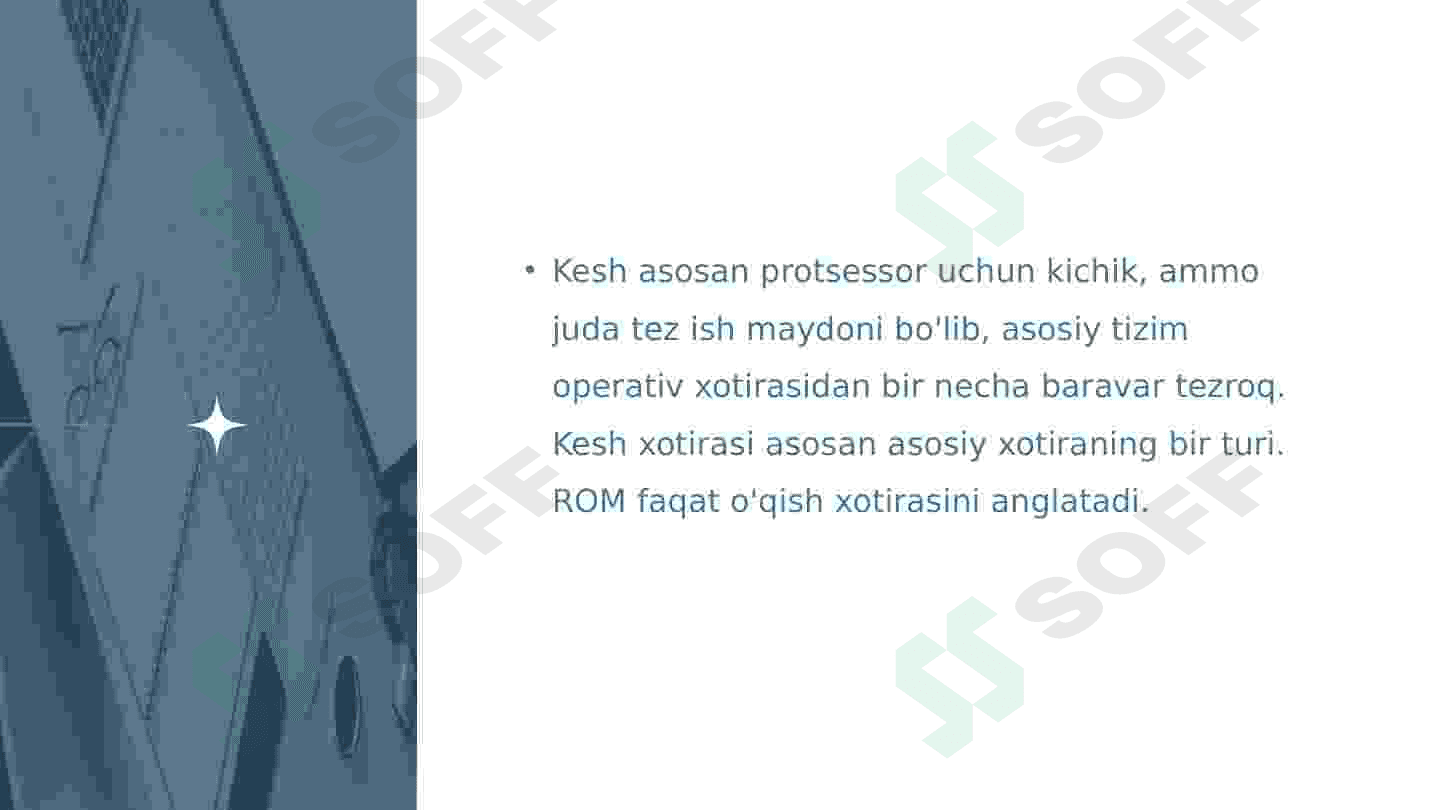 Kesh xotira 3