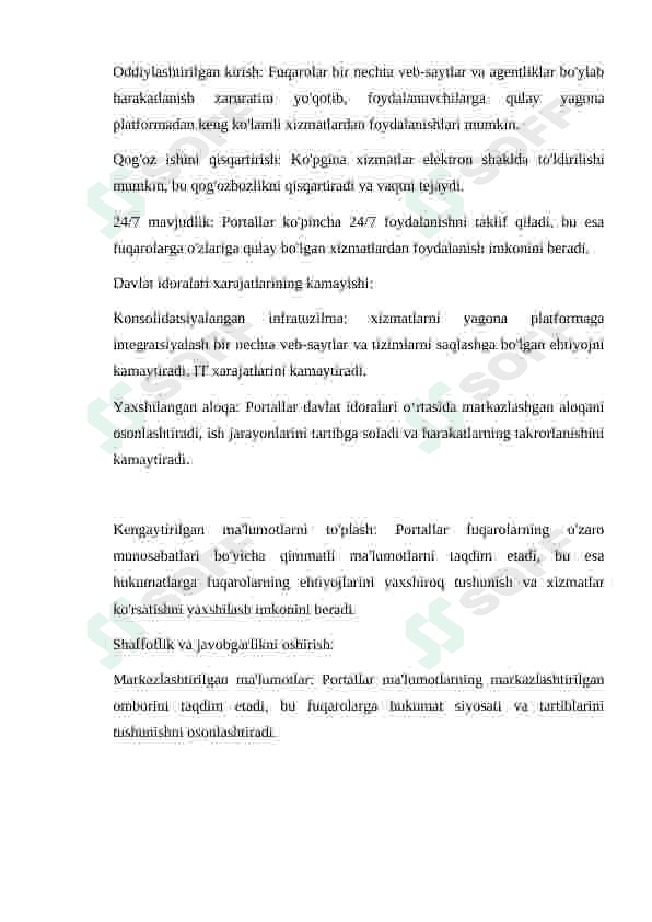 Yagona interaktiv davlat xizmatlariportali orqali ko’rsatiladigan interaktiv xizmatlar 3