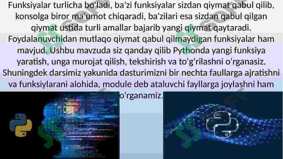 Python . Funksiya , Python . While .Python .Massive 3