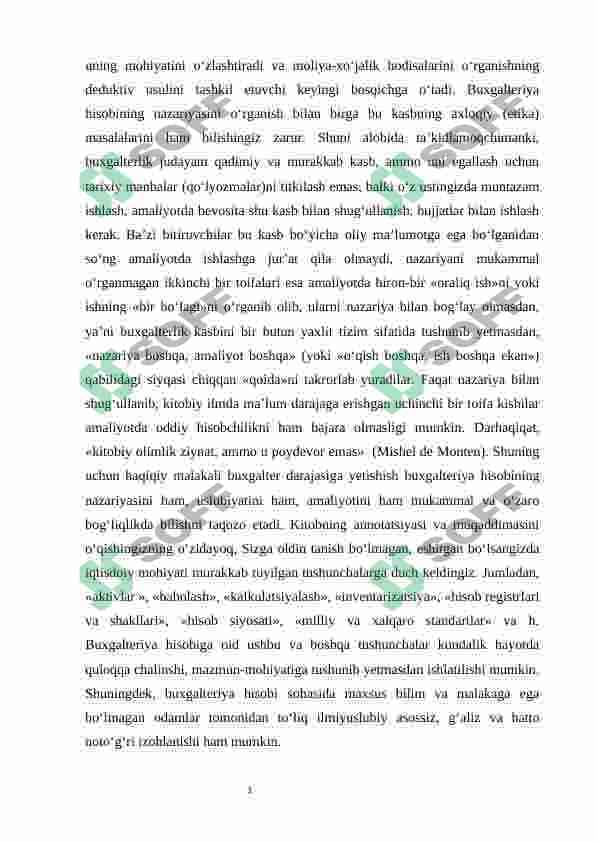 Buxgalteriya hisobining schotlari tuzilishi va schyotlar rejasi 3