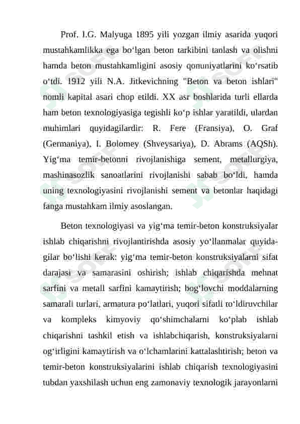 Temir-beton sanoatining rivojlanishi 3