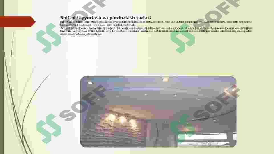 ZAMONAVIY QURILISH MATERIYALLARI  VA KONSTRUKSIYALARI  FANIDAN taqdimot 3