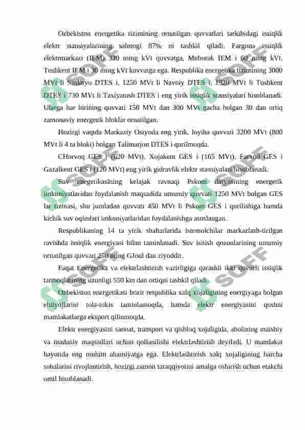 Energetika va biosfera 3
