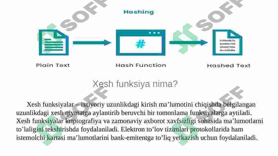 Xesh funksiyalarning xavfsizligi tahlili 3