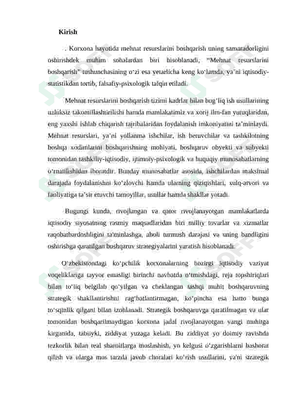 Korxonalarda ish vaqtidan samarali foydalanish tahlili 3