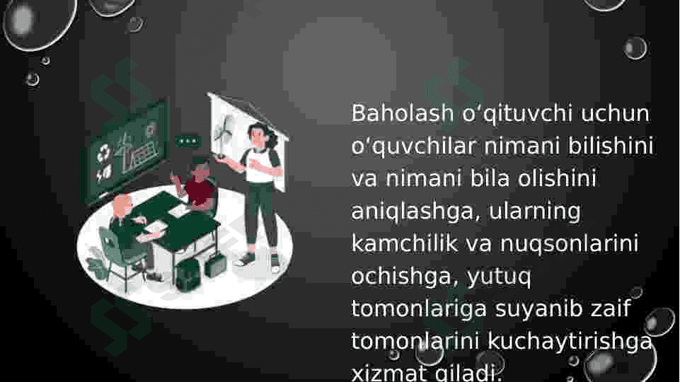 Bilim olish darajasini izohlash 3