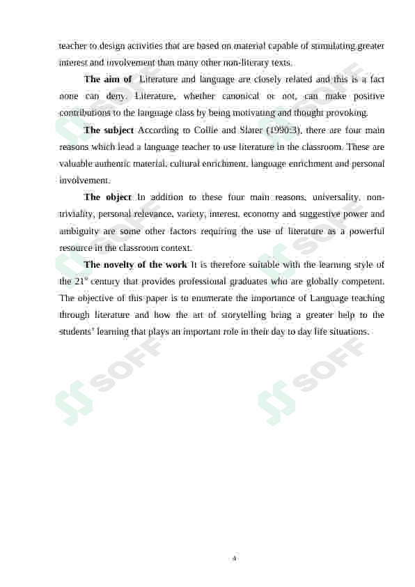 THE EFFECTIVE METHODS FOR TEACHING MODERN SYMBOLS OF AMERICAN LITERATURE DEVELOPING CRITICAL THINKING OF THE STUDENTS 3