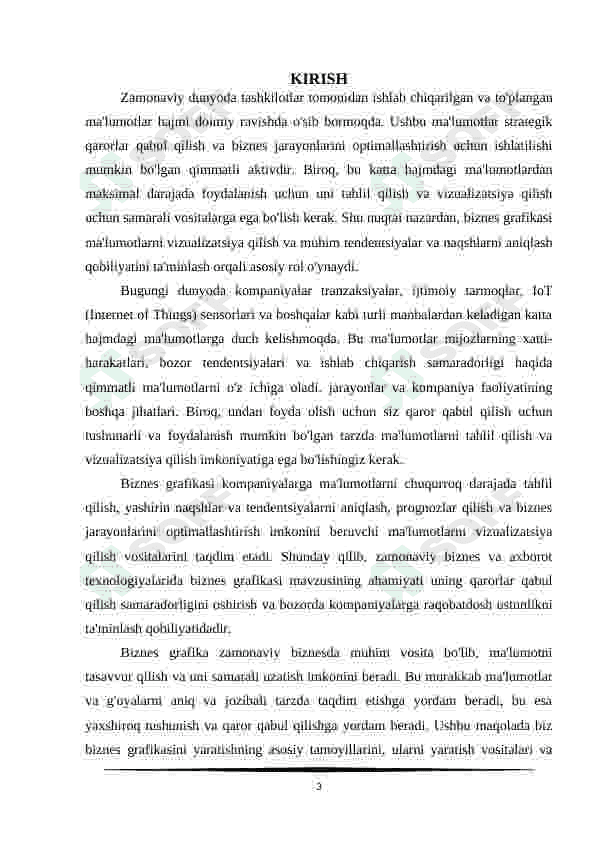 Biznes grafikasi, uning apparat va dasturiy ta'minot hamda rivojlanish istiqbollari 3