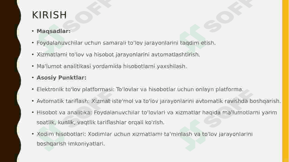 Telekommunikatsiya tizimlarida buxgalteriya hisoboti va tariflash (billing) ni boshqarish 3