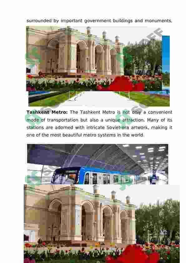 My city is Tashkent 3