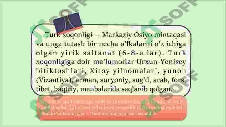 Turk xoqonligi 3