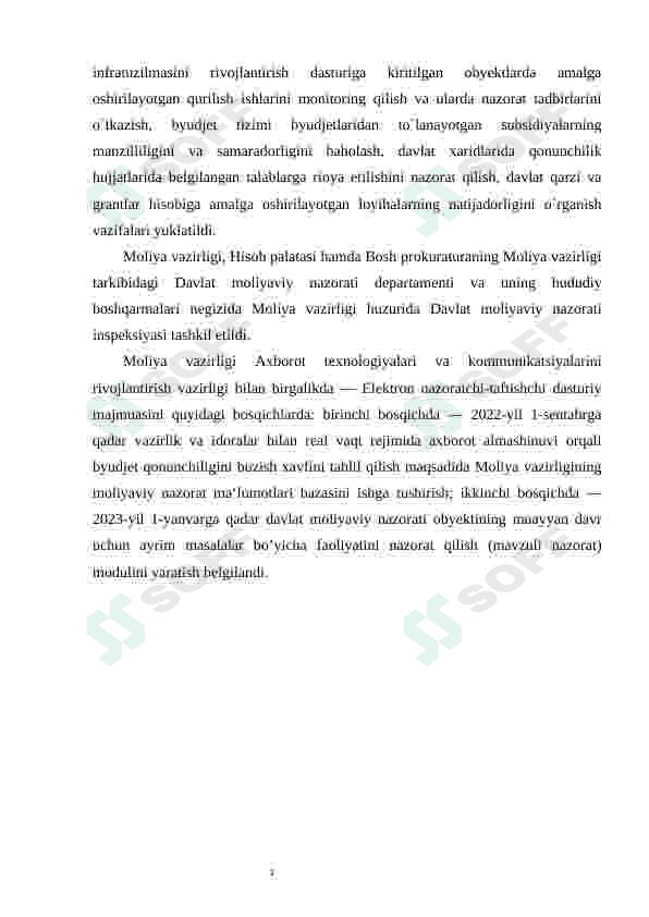 Asosiy vositalarning holati va taminlanganlik tahlili. 3