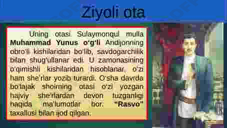 Abdulhamid Cho'lpon. Hayoti va ijodi. 3