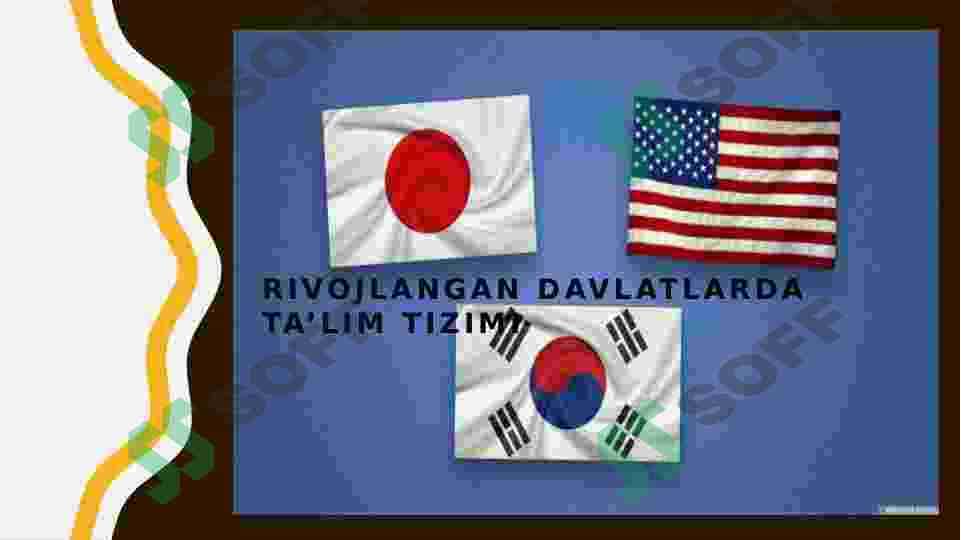 Iqtisodiy rivojlangan davlatlarda ta'lim tizimi 3