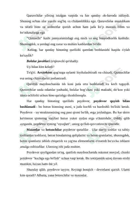 Quruvchi kasbi 3