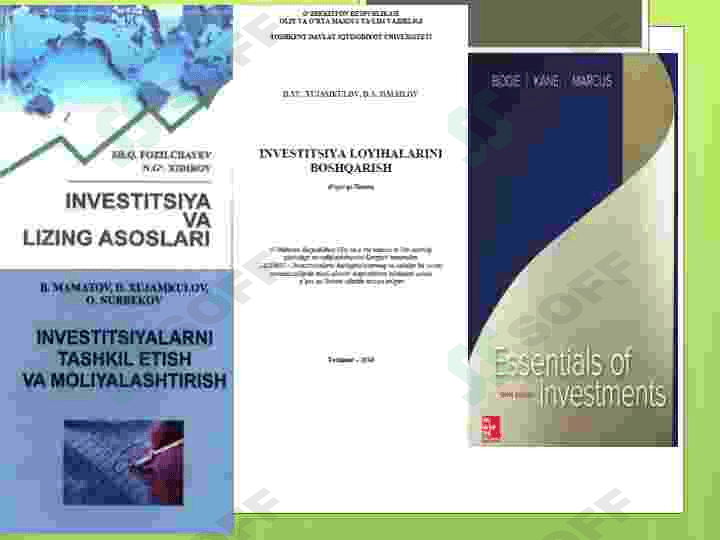 Iqtisodiyotni rivojlantirishda xorijiy invistitsiyalarning  ahamiyati 3