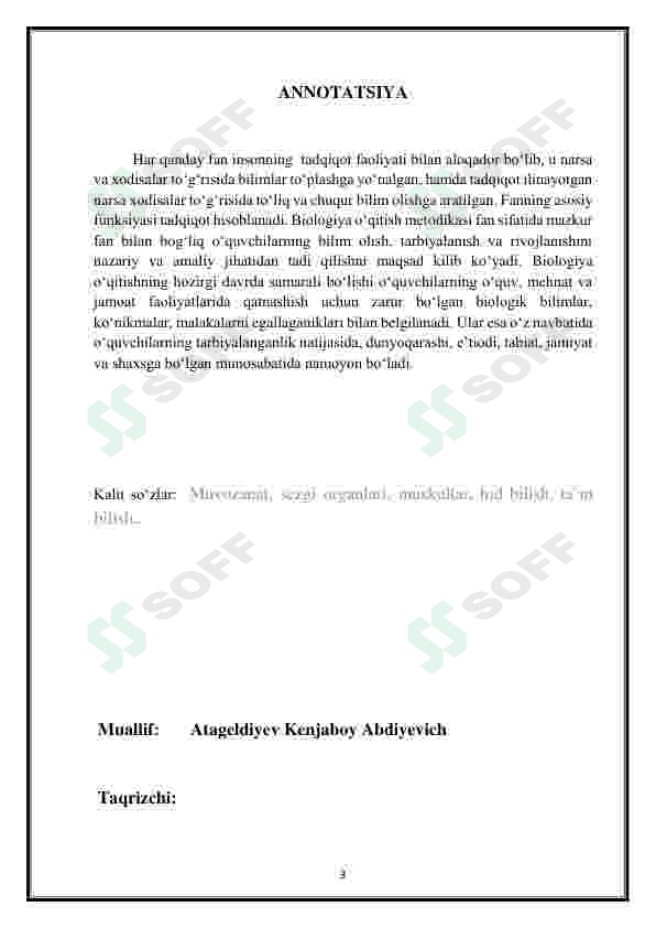 Muvozanatni saqlash muskullarning sezishi va tuyg`u organlari. 3