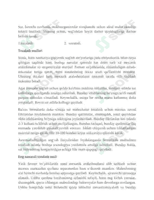 Separator uskunasi tuzilishi ishlash prinsipi 3