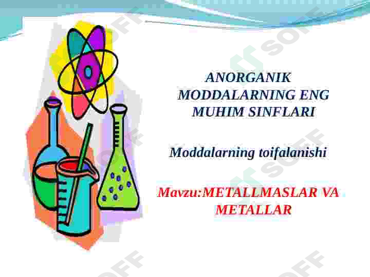 Metallar va metalmaslar 3