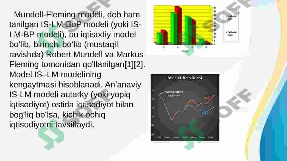 Ochiq iqtisodiyotda Mendell-Fleming modeli 3