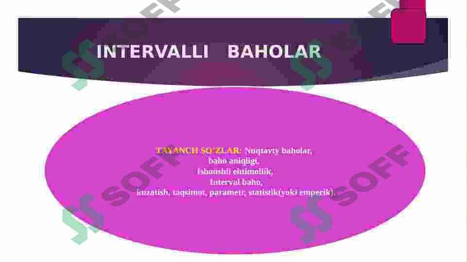INTERVALLI BAHOLAR 3