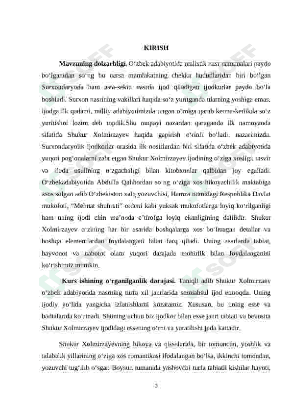 SHUKUR XOLMIRZAYEV ESSENAVIS 3