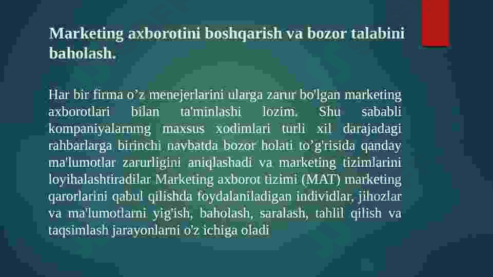 Sport tashkilotlarida marketingni boshqarishni birinchi bosqichidagiasosiy qarorlar 3