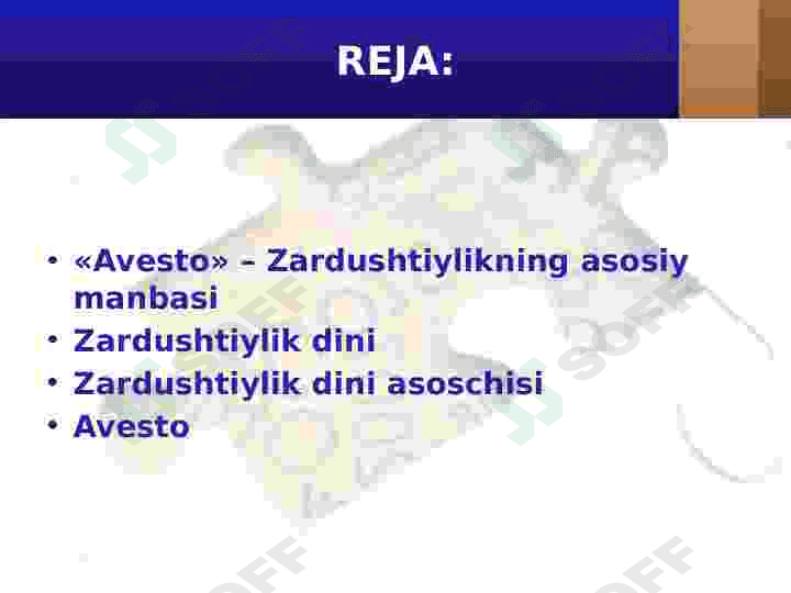 Avesto-Zardushtiylikning asosiy manbasi 3
