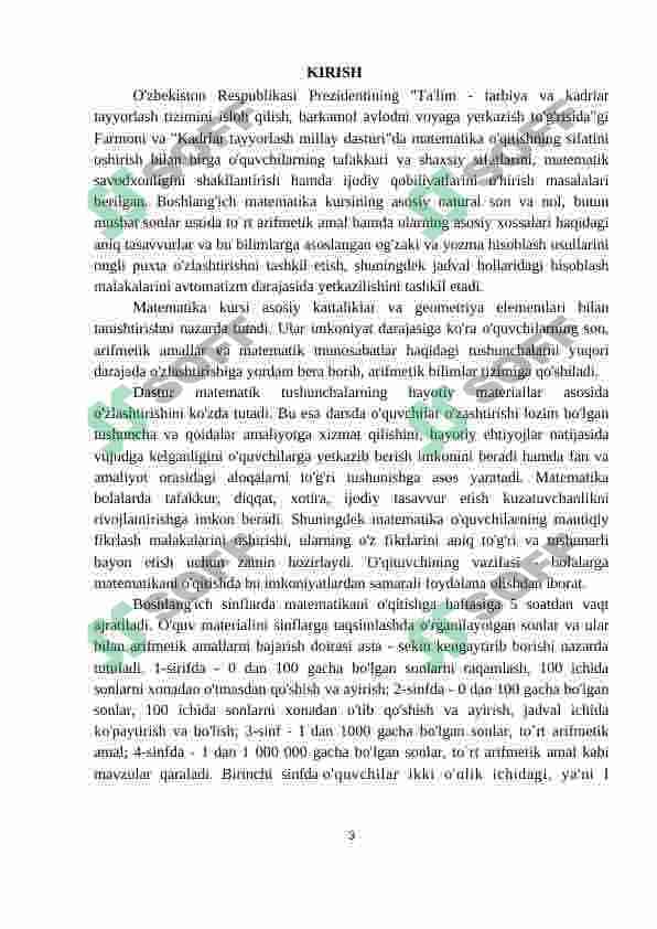BOSHLANG`ICH TA`LIMDA O`QUVCHILARNING MATEMATIKAGA QIZIQISHNING DIDAKTIK O`YINLAR ORQALI RIVOJLANTIRISH 3