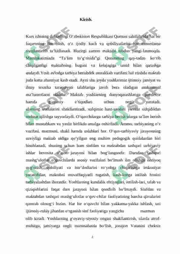 Boshlang‘ich sinf o‘quvchilari uchun matematikadan to’garaklarni matematik o‘n minutliklar asosida tashkil qilish metodikasi 3