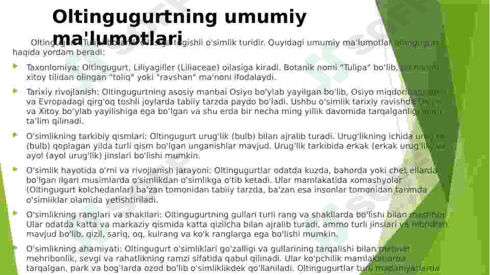 Oltingugurt  va uning xossalari Tug'ma rudalardan oltingugurtning olinishi 3